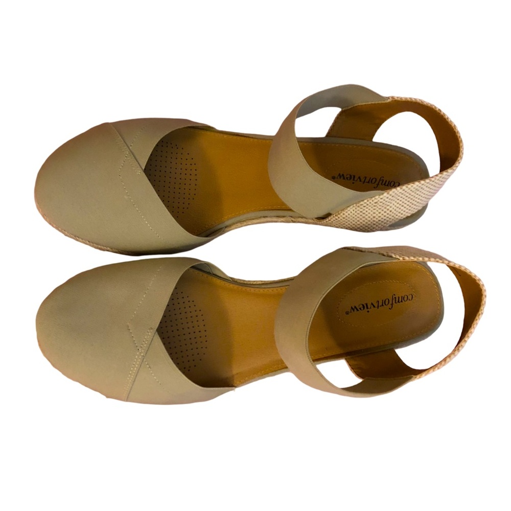 🌷Comfortview Espadrille Wedge - Picture 3 of 6